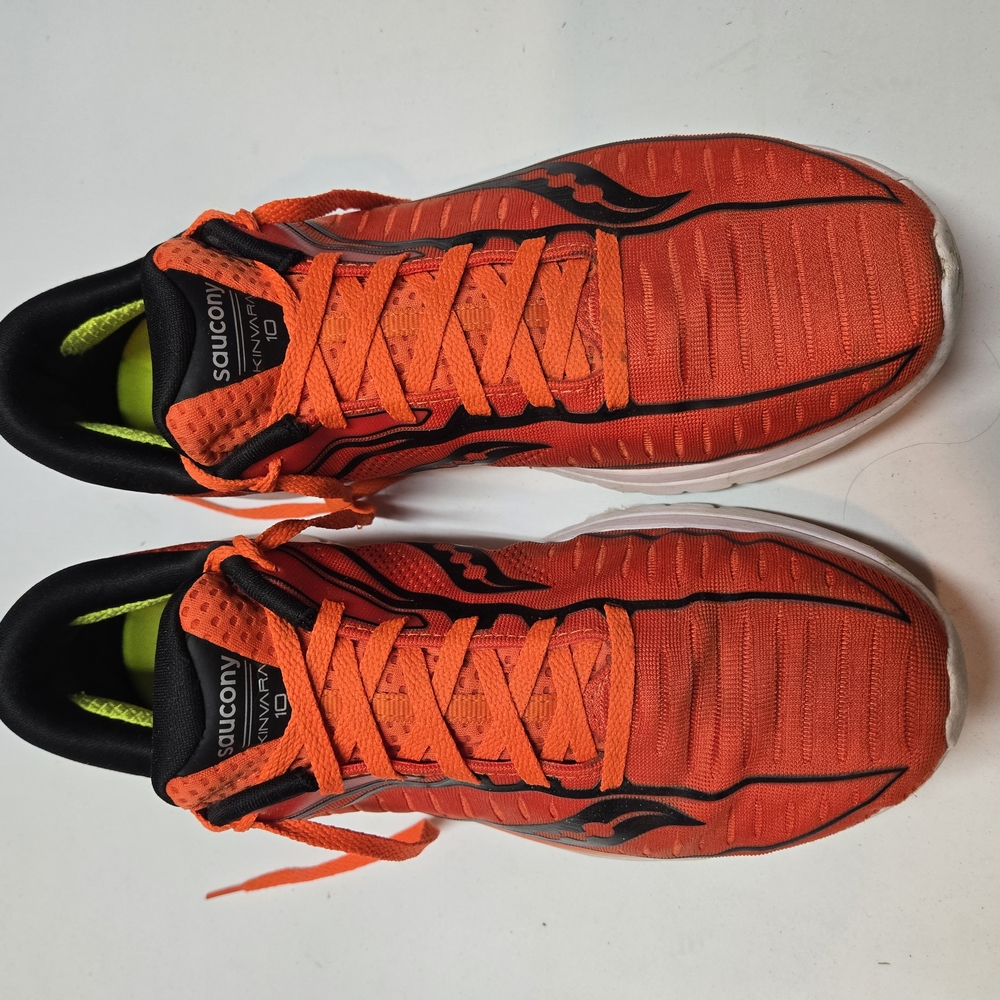 Saucony Orange Athletic Shoes